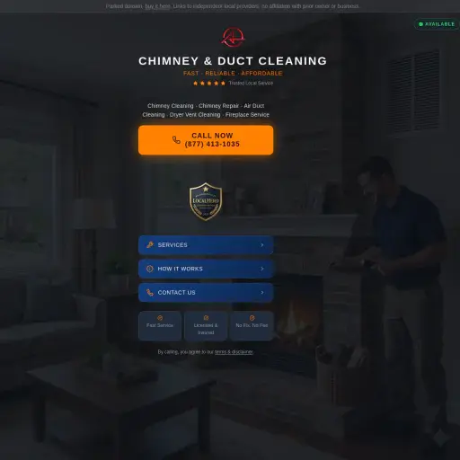 Sling Chimney Sweep