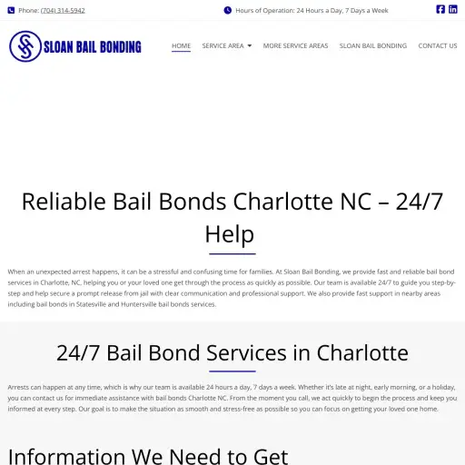 Sloan Bail Bonding