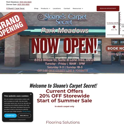 Sloane's Carpet Secret
