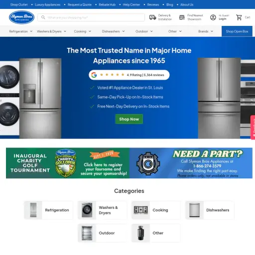 Slyman Bros Appliances
