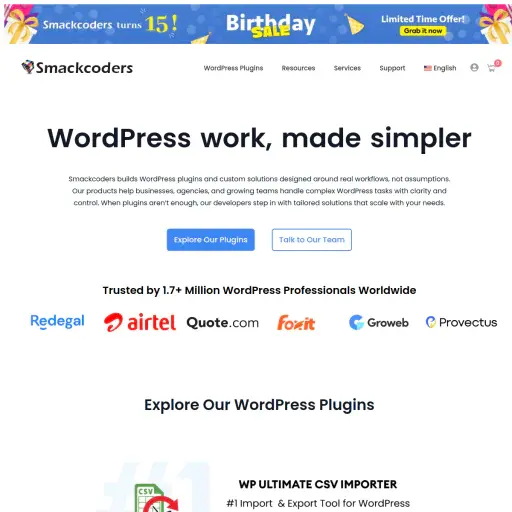 Smackcoders