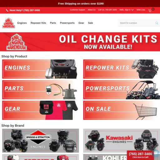 Small Engine Warehouse