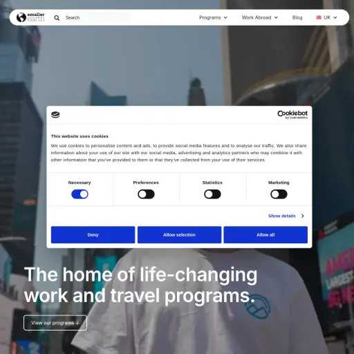 smallerearth.com