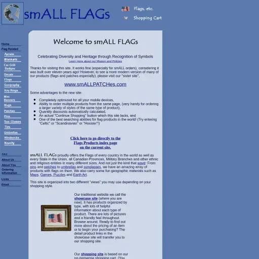 smALL FLAGs