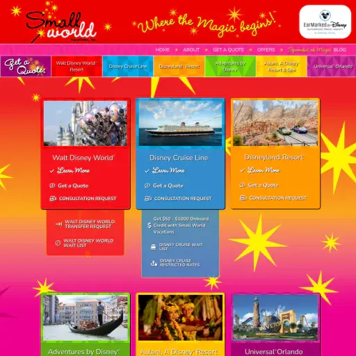 Small World Vacations