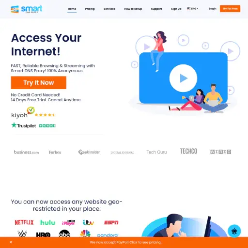 Smart DNS Proxy