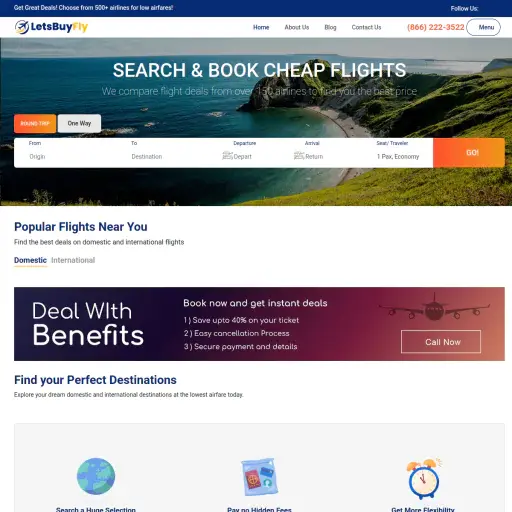 smartflightsfares.com
