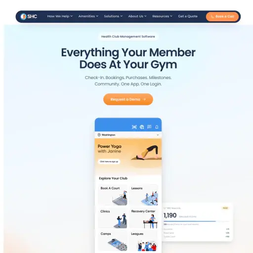 smarthealthclubs.com