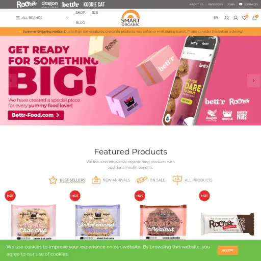 smartorganic.com