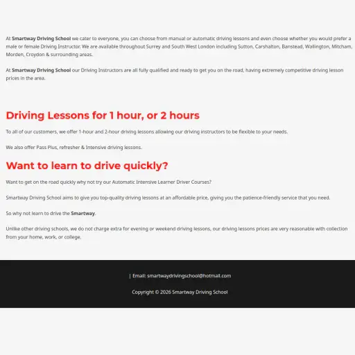 Smartwaydrivingschool