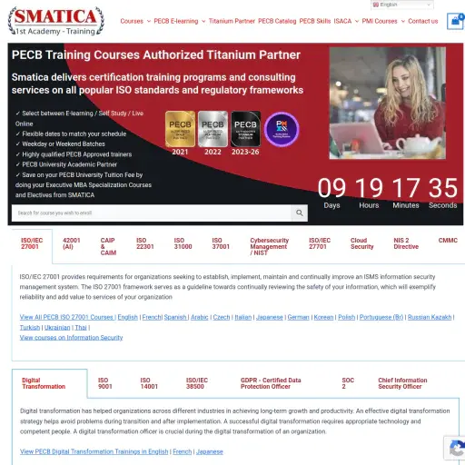 Smatica t/a 1stAcademy.org