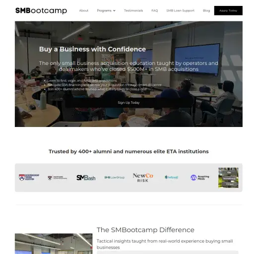 SMBootcamp
