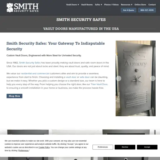 Smit hSecurity Safes