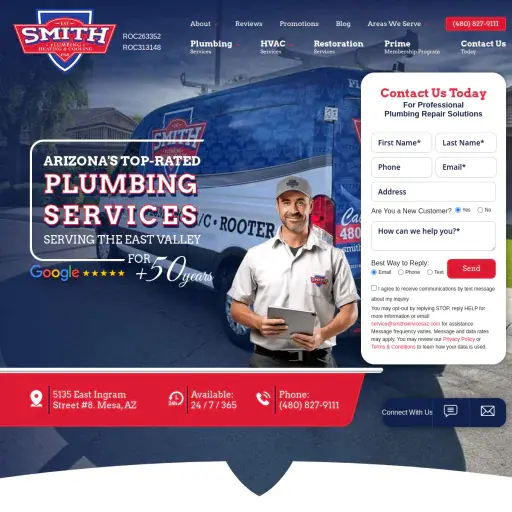 Smith Plumbing, Heating and Cooling