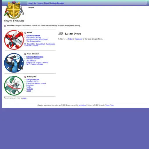 Smogon University