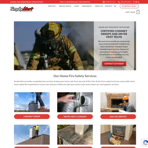 Smoke Alert Home Fire Safety