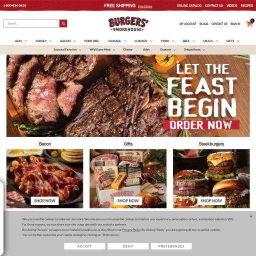 Burgers' Smokehouse