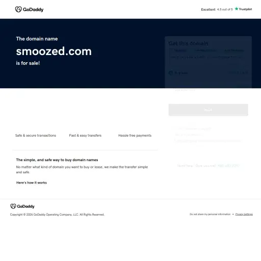 Smoozed