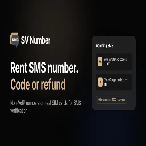 Sms Activation Service