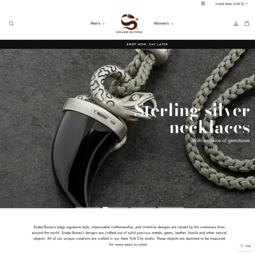 snakebones.com