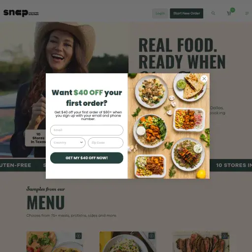 Snap Kitchen