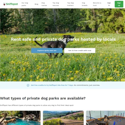 sniffspot.com