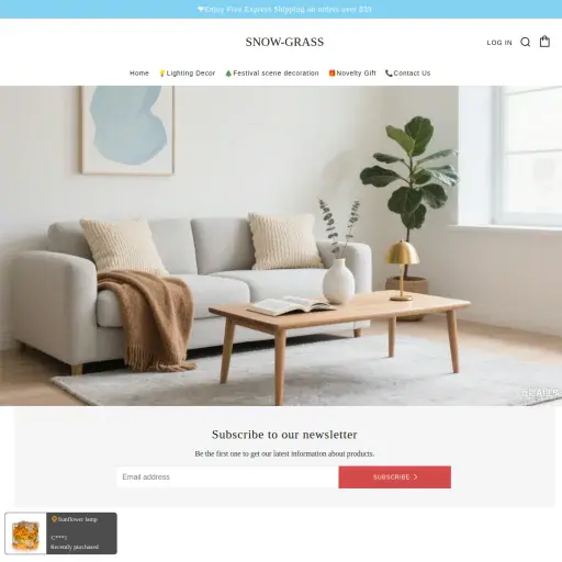 snow-grass.com