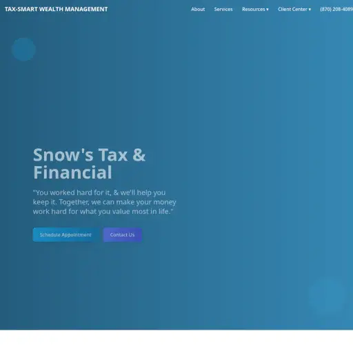 Snow's Tax & Financial Service