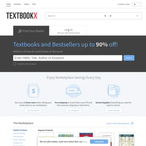 Textbookx