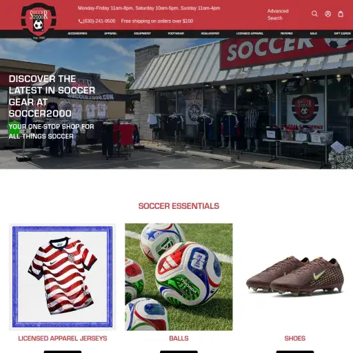 Soccer 2000