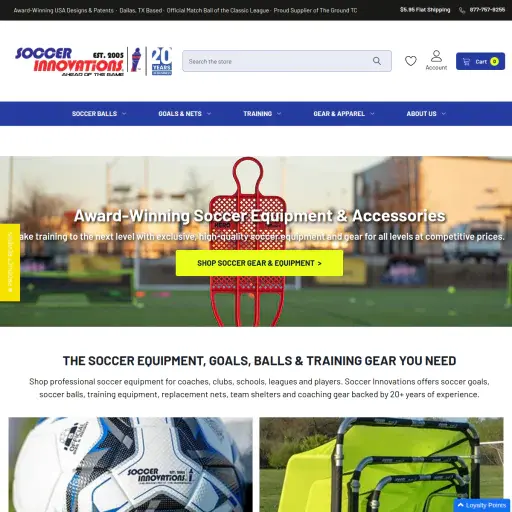 Soccer Innovations