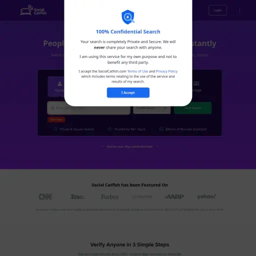 socialcatfish.com