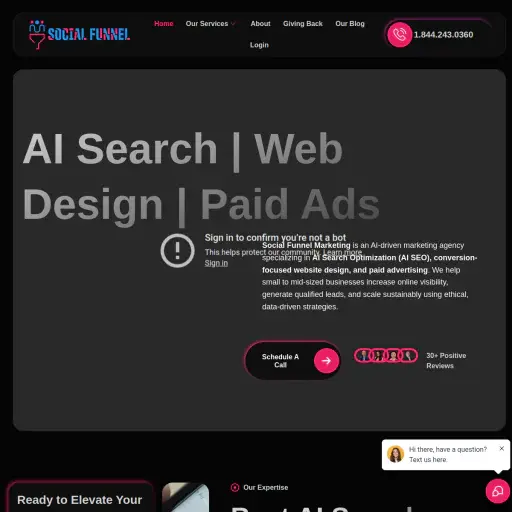Social funnel marketing