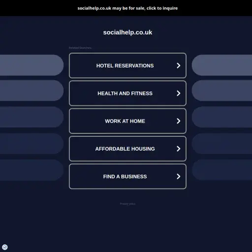 Socialhelp
