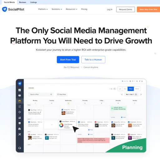 SocialPilot