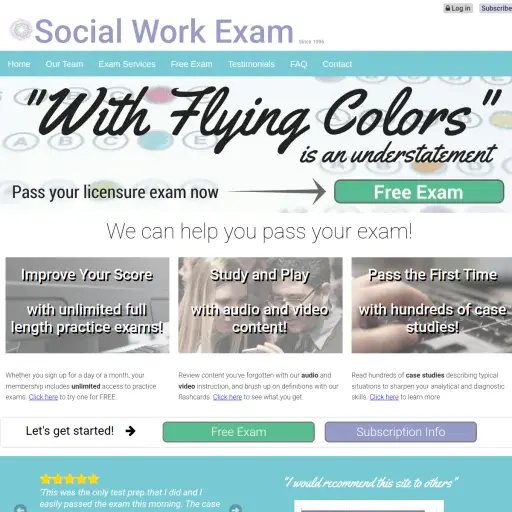 Social Work Exam