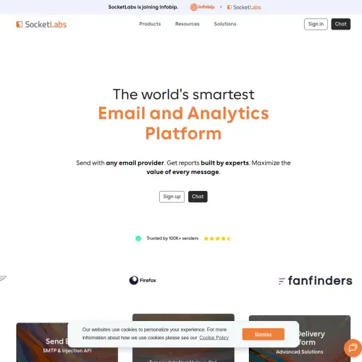 SocketLabs