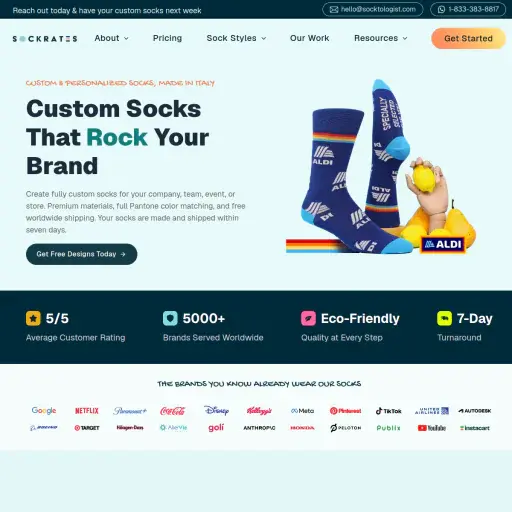 Sockrates Custom