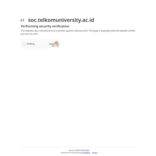 School of Informatics Telkom University