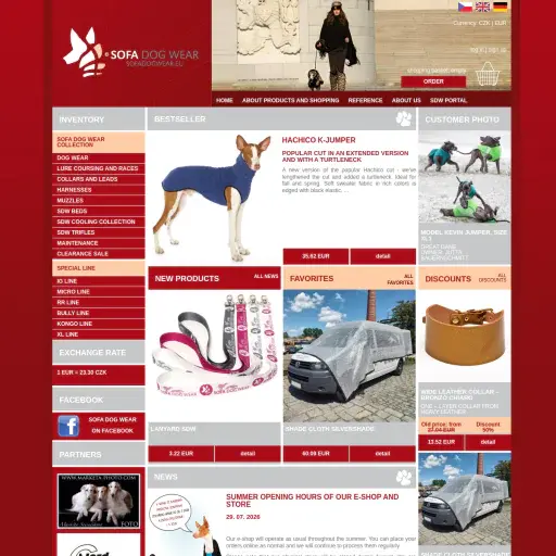 SOFA Dog Wear
