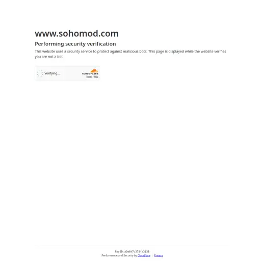 Sohomod.com