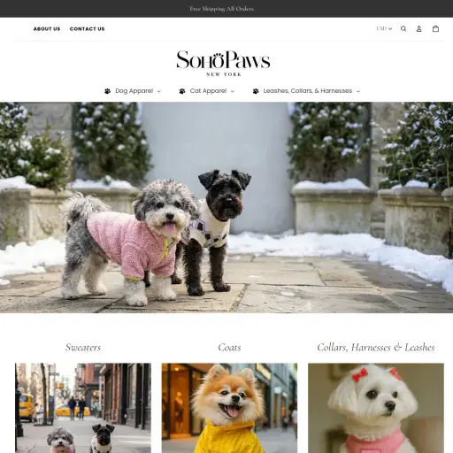 Sohopaws