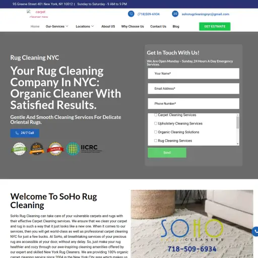 SoHo Rug Cleaning