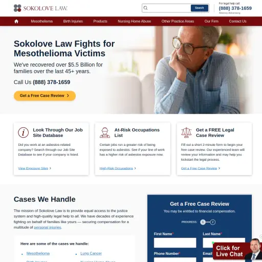 Sokolove Law