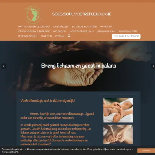 Sole2soul Voetreflexologie