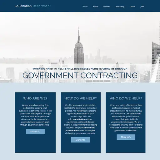 Solicitation Department
