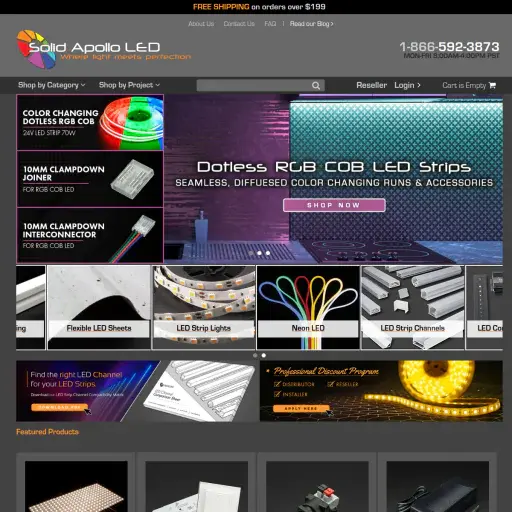 Solid Apollo LED