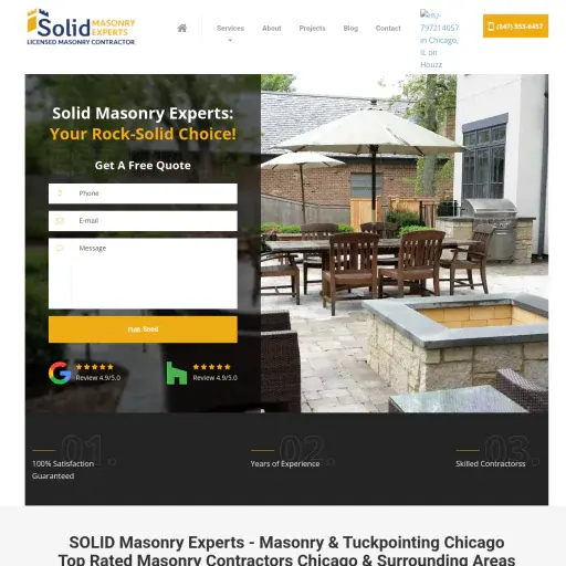 SOLID Masonry Experts