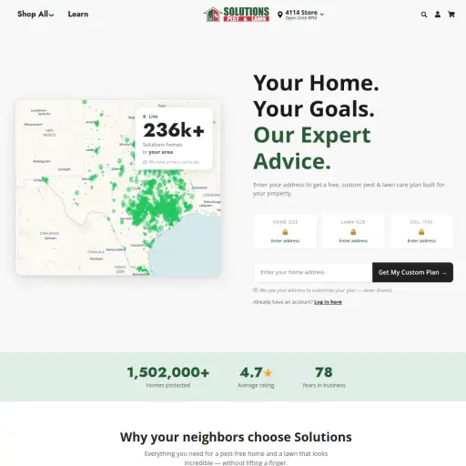 Solutions Pest & Lawn