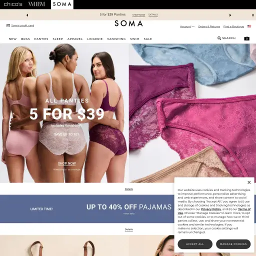 Soma Intimates